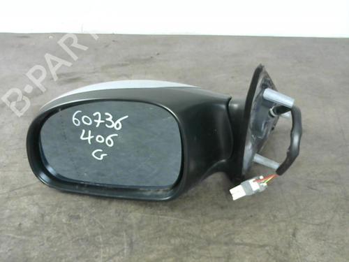 Used Left mirror PEUGEOT 406 (8B) 1.8 16V (110 hp) 25524683