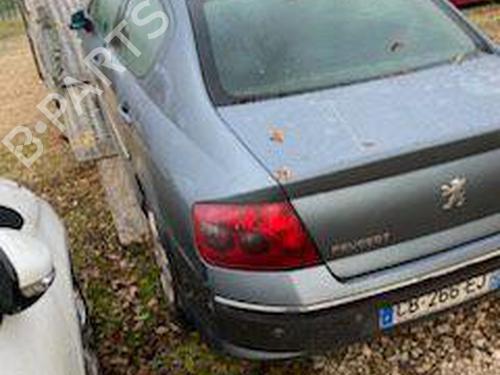 Front right lock PEUGEOT 407 (6D_) 2.0 HDi 135 (6DRHRH, 6DRHRE, 6DRHRG, 6DRHRJ) | BP25544188C97 