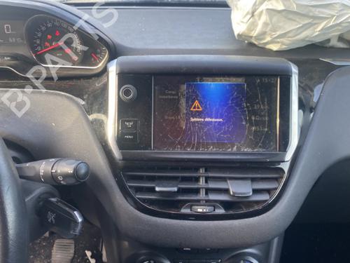 Front right window mechanism PEUGEOT 208 I (CA_, CC_) 1.6 HDi | BP25504115C23 