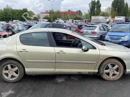 Left front window motor PEUGEOT 407 (6D_) 1.6 HDi 110 (6D9HZC, 6D9HYC) | BP25512372E21 