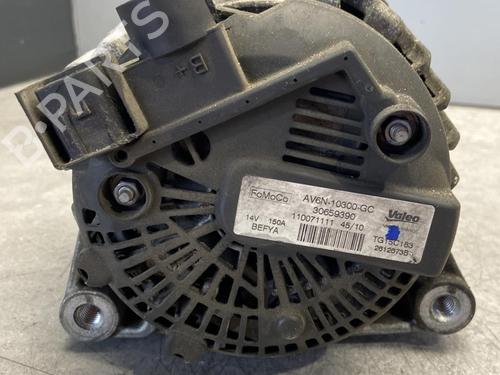 Generator FORD GRAND C-MAX (DXA/CB7, DXA/CEU) 1.6 TDCi (115 hp) 25584944