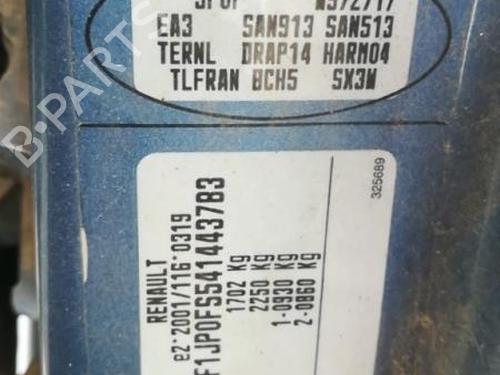 Headlight switch RENAULT MODUS / GRAND MODUS (F/JP0_) 1.5 dCi (JP02) | BP25537008I24 - Image 28