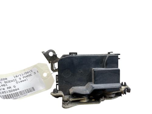 Used Rear left lock Rear left lock RENAULT SCÉNIC III (JZ0/1_) 1.5 dCi (110 hp) 25498223 25498223