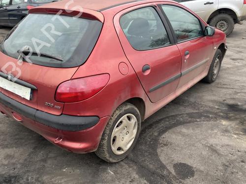 AC Styreenhet / Manøvreringsenhet PEUGEOT 206 Hatchback (2A/C) 2.0 HDI 90 | BP25530236I5 