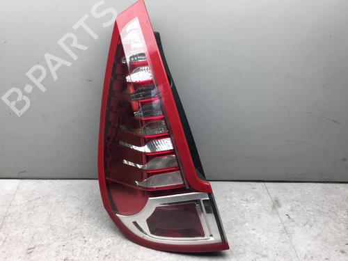 Left taillight RENAULT SCÉNIC III (JZ0/1_) 1.5 dCi | BP25556144C34