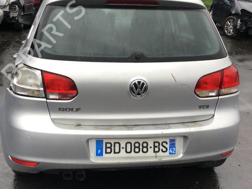 Climate control VW GOLF VI (5K1) 2.0 TDI | BP25521686I5 