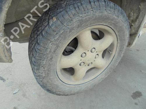 Left front fenders LAND ROVER FREELANDER I (L314) 2.0 Td4 4x4 | BP25517208C41 