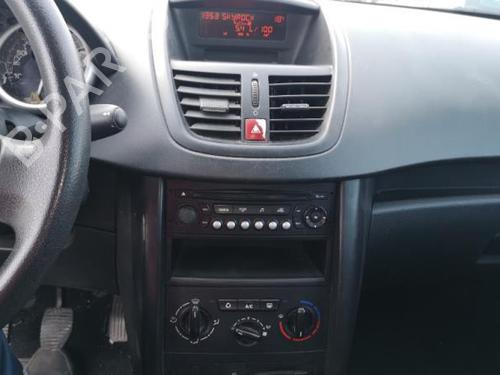 Steering column stalk PEUGEOT 207 (WA_, WC_) 1.4 HDi | BP25561284I23 
