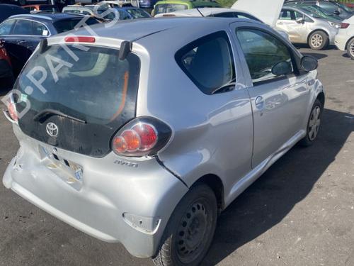 Left sun visor TOYOTA AYGO (_B1_) 1.0 (KGB10_, KGB10R) | BP25548128I1  - Image 31