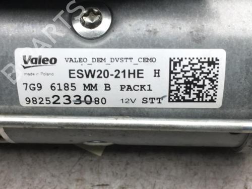 Starter PEUGEOT 308 SW II (LC_, LJ_, LR_, LX_, L4_) 1.5 BlueHDi 100 | BP25575965M8 