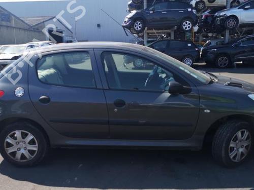 Right sun visor PEUGEOT 206+ (2L_, 2M_) 1.1 | BP25523806I2  - Image 20