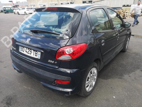 Right taillight PEUGEOT 206+ (2L_, 2M_) 1.4 HDi eco 70 | BP25578848C35 