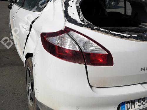 Front left seatbelt RENAULT MEGANE III Hatchback (BZ0/1_, B3_) 1.5 dCi (BZ09, BZ0D, BZ1W, BZ29, BZ14) | BP25556779I26 - Image 4