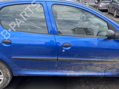 Front left seatbelt PEUGEOT 206+ (2L_, 2M_) 1.4 HDi eco 70 | BP25514021I26  - Image 12