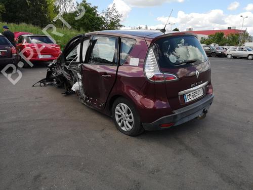 Left tailgate light RENAULT SCÉNIC III (JZ0/1_) 1.5 dCi | BP25554502C79 - Image 17