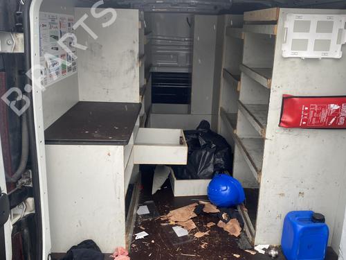 Front left window mechanism OPEL VIVARO B Van (X82) 1.6 CDTI (05) | BP25515532C22  - Image 7