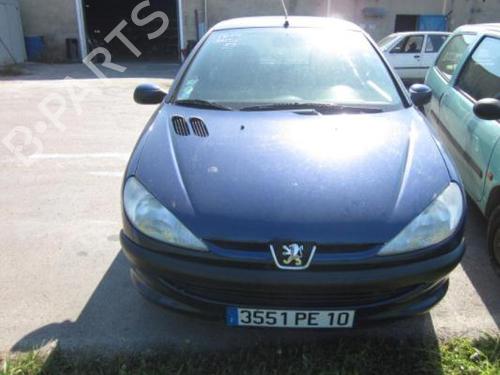 Right sun visor PEUGEOT 206 Hatchback (2A/C) 1.4 i | BP25523913I2 