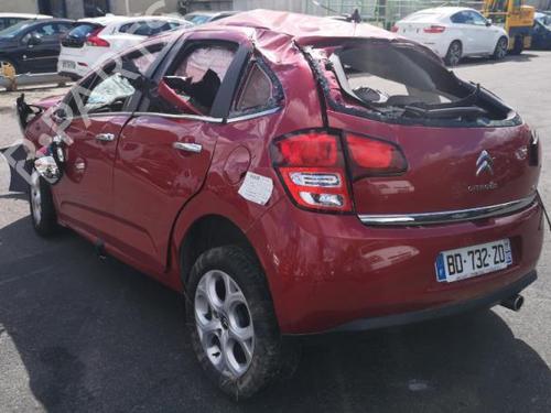 AC-Styringsenhed/Manøvreenhed CITROËN C3 II (SC_) 1.4 VTi 95 | BP25532488I5 