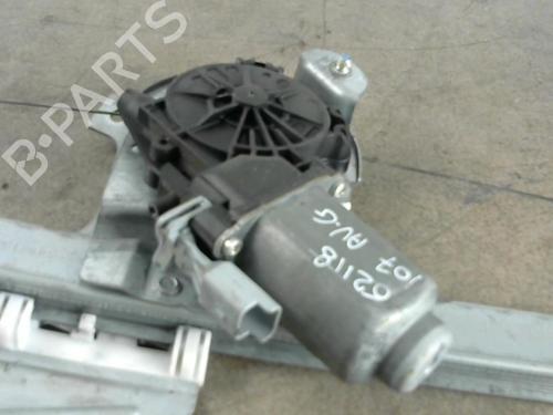 Used Front left window mechanism PEUGEOT 107 (PM_, PN_) 1.4 HDi (54 hp) 25524001