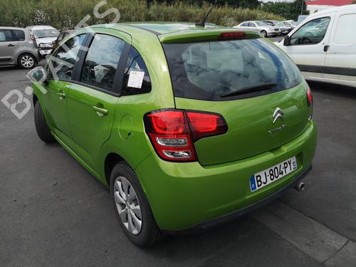 Front left lock CITROËN C3 II (SC_) 1.6 HDi | BP25561220C98  - Image 28