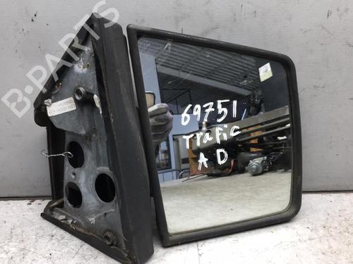 Right mirror RENAULT TRAFIC Van (T_, P_, V_) 2.1 D | BP25510914C27 