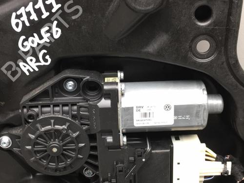 Rear left window mechanism VW GOLF VI (5K1) 1.4 TSI | BP25581214C24 - Image 3