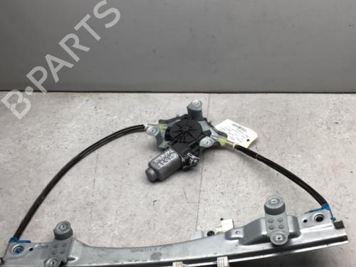 Used Front right window mechanism RENAULT TWINGO II (CN0_) 1.2 16V (CN04, CN0B) (75 hp) 25519525