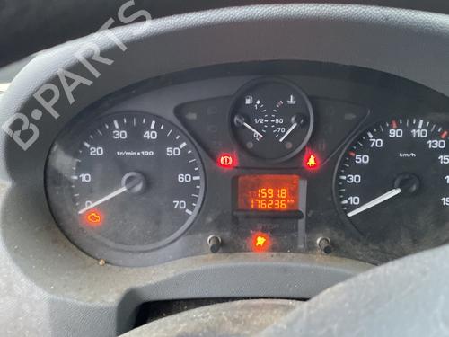 Climate control CITROËN JUMPY II Van 1.6 HDi 90 16V | BP32752971I5  - Image 18