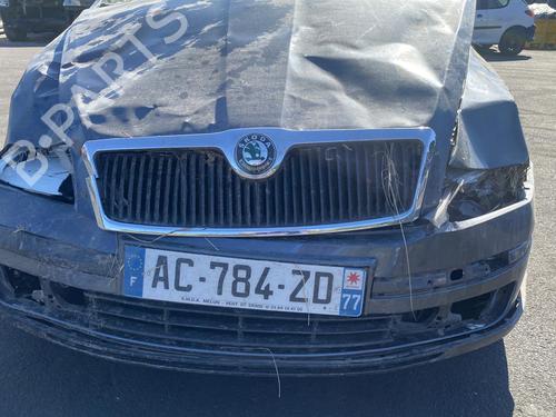 Right mirror SKODA OCTAVIA II Combi (1Z5) 1.9 TDI | BP25555552C27 
