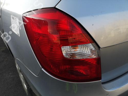 Climate control SKODA FABIA II Combi (545) 1.4 TDI | BP25538399I5 - Image 8