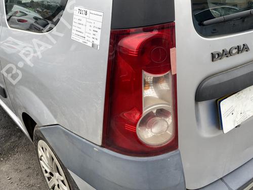 Left headlight DACIA LOGAN MCV (KS_) 1.5 dCi (KS0W) | BP25566888C28 