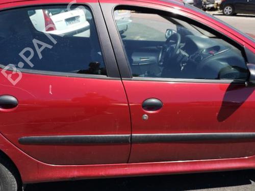 Høyre bremsekaliper foran PEUGEOT 206 Hatchback (2A/C) 1.9 D | BP25557609M104 