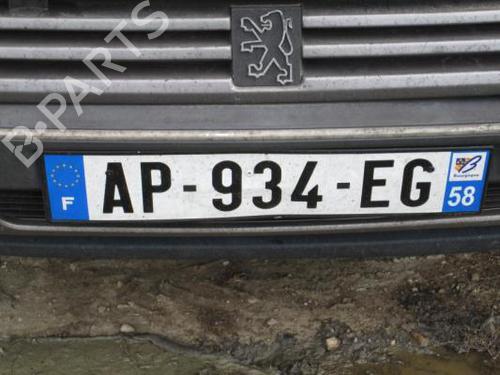 Rear right exterior door handle PEUGEOT 405 II (4B) 1.6 | BP25516286C130 