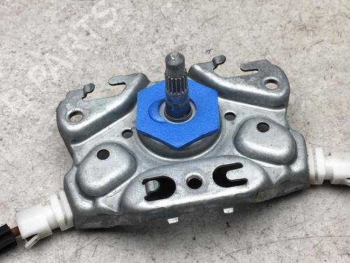 Rudehejsemekanisme venstre bagtil PEUGEOT 307 (3A/C) 1.6 HDi 110 (109 hp) 25556191