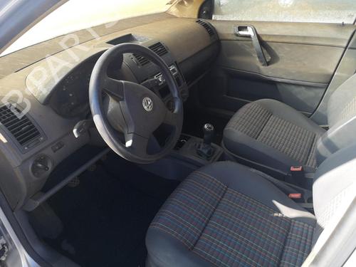 Left rear door VW POLO (9N_, 9A_) 1.4 TDI | BP25525769C4 