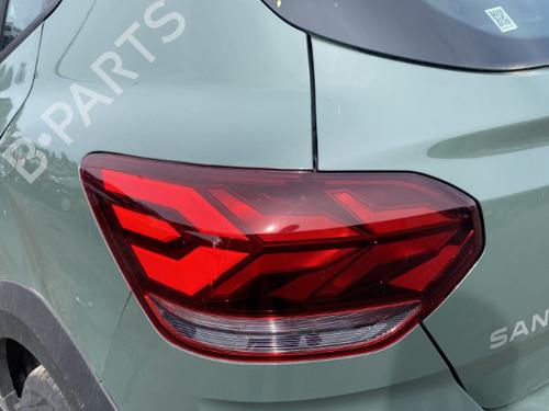 Climate control DACIA SANDERO III 1.0 TCe 90 | BP25499646I5 - Image 4