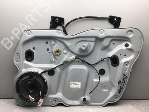 Used Front right window mechanism VW CADDY III Box Body/MPV (2KA, 2KH, 2CA, 2CH) 1.6 TDI (102 hp) 25525241