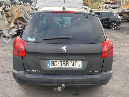 Radio PEUGEOT 207 SW (WK_) 1.6 HDi | BP25565759E6 