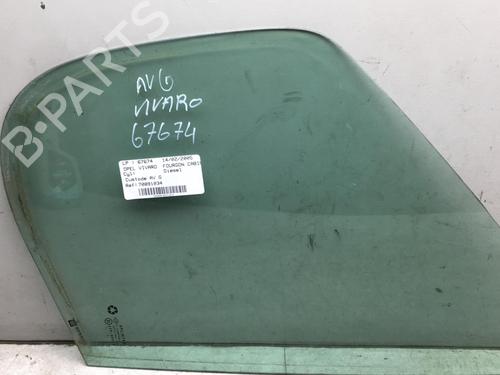 Front left quarter glass OPEL VIVARO A Van (X83) 2.5 DTI (F7) | BP25551360C111 