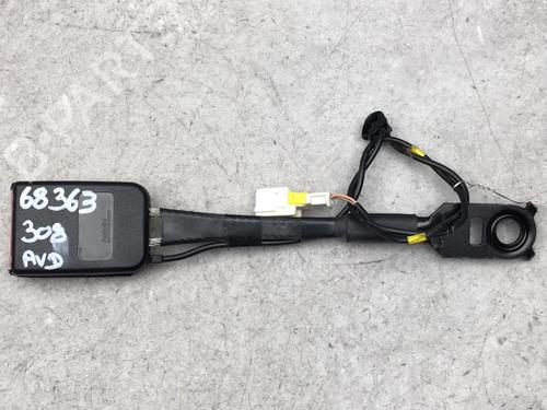Used Seat buckle PEUGEOT 308 SW I (4E_, 4H_) 1.6 HDi (92 hp) 25556791