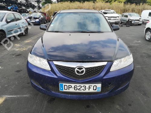 Front left window mechanism MAZDA 6 Hatchback (GG) 2.0 DI (GG14) | BP25578572C22 - Image 17