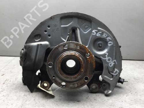 Used Right front steering knuckle PEUGEOT 308 SW I (4E_, 4H_) 1.6 HDi (109 hp) 25534436