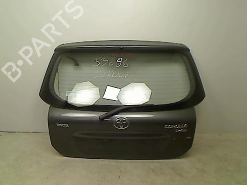 Used Tailgate TOYOTA COROLLA (_E12_) 1.4 D (NDE120_, NDE120R) (90 hp) 25517064