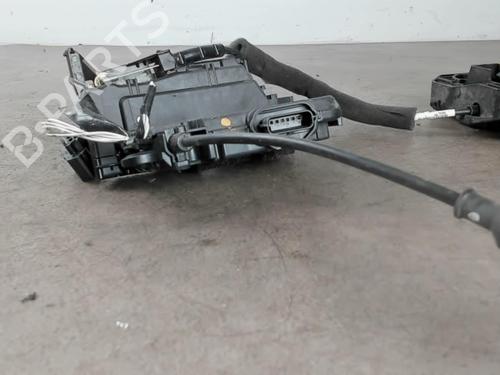 Front right lock RENAULT CLIO IV (BH_) 1.5 dCi 90 | BP25555300C97 