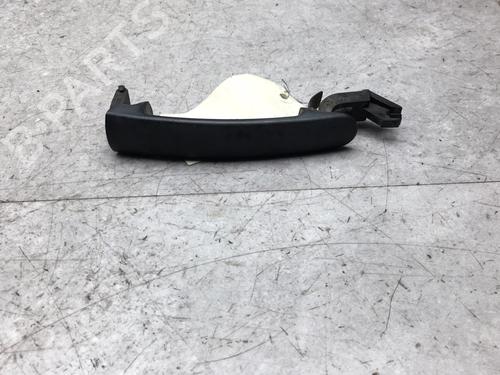 Used Front right exterior door handle SKODA FABIA II (542) 1.4 TDI (70 hp) 25584970