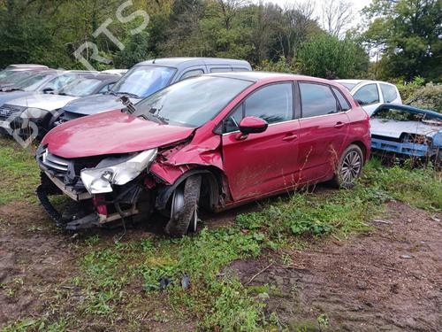 Left front window switch CITROËN C4 II (NC_) 1.6 HDi 115 | BP25504006I27 - Image 35