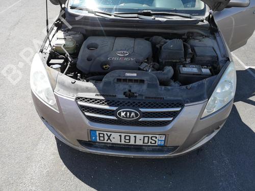 Climate control KIA CEE'D Hatchback (ED) 1.6 CRDi 90 | BP25554539I5 