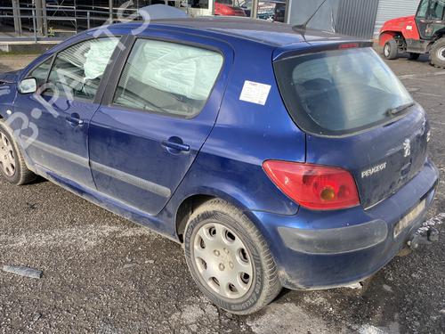 Højre fortil lås PEUGEOT 307 (3A/C) 2.0 HDi 110 | BP30002376C97