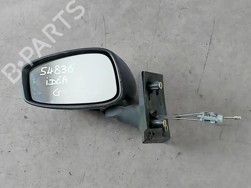 Used Left mirror FIAT IDEA (350_) 1.4 (77 hp) 25553624