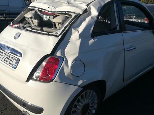 Left front brake caliper FIAT 500 (312_) 1.2 (312AXA1A) | BP25581203M105 - Image 13